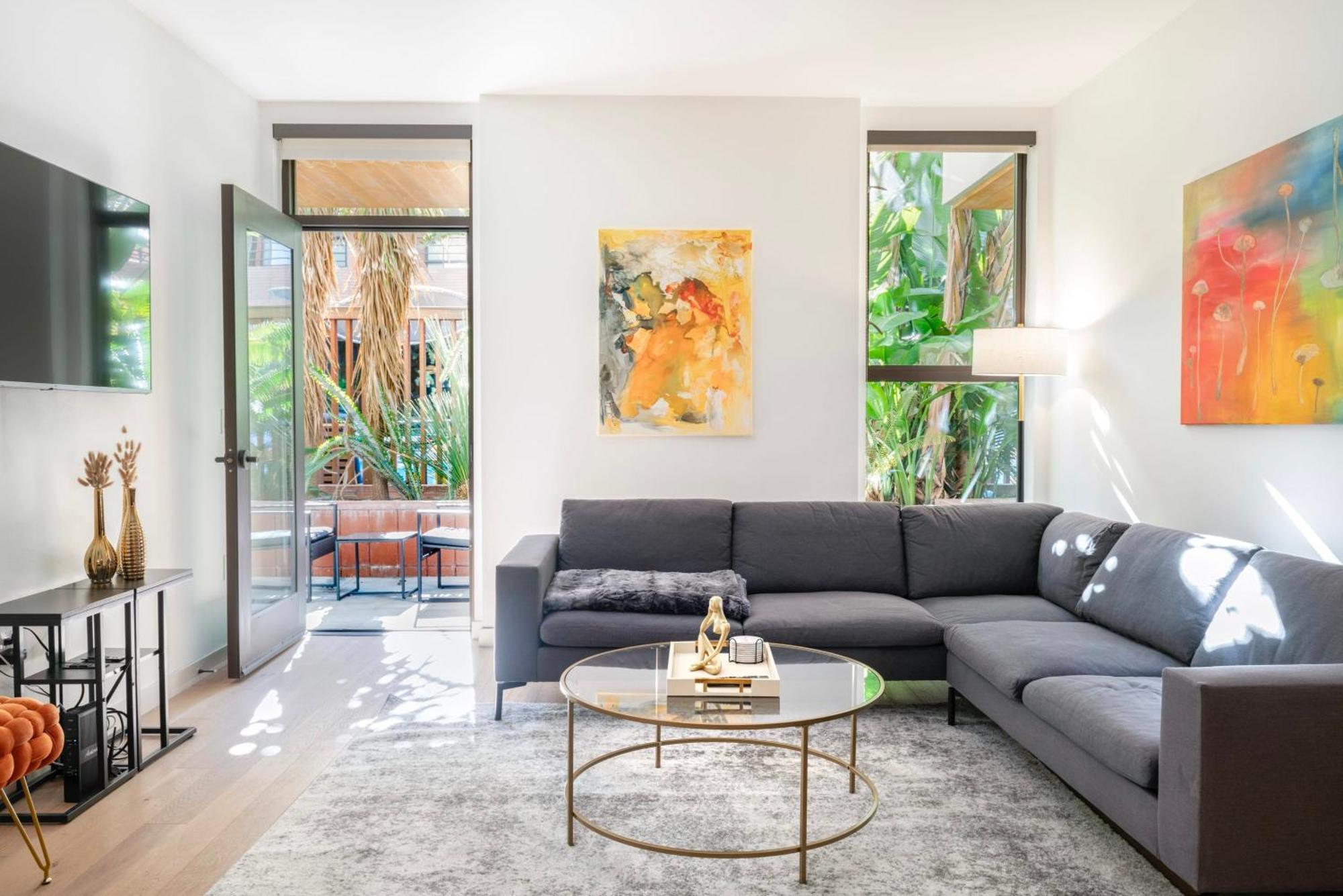 Appartement Hollywood 2 Bedroom Luxury Los Angeles
