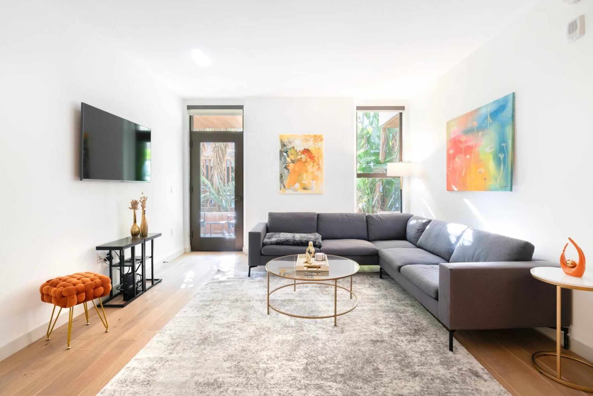 Appartement Hollywood 2 Bedroom Luxury Los Angeles